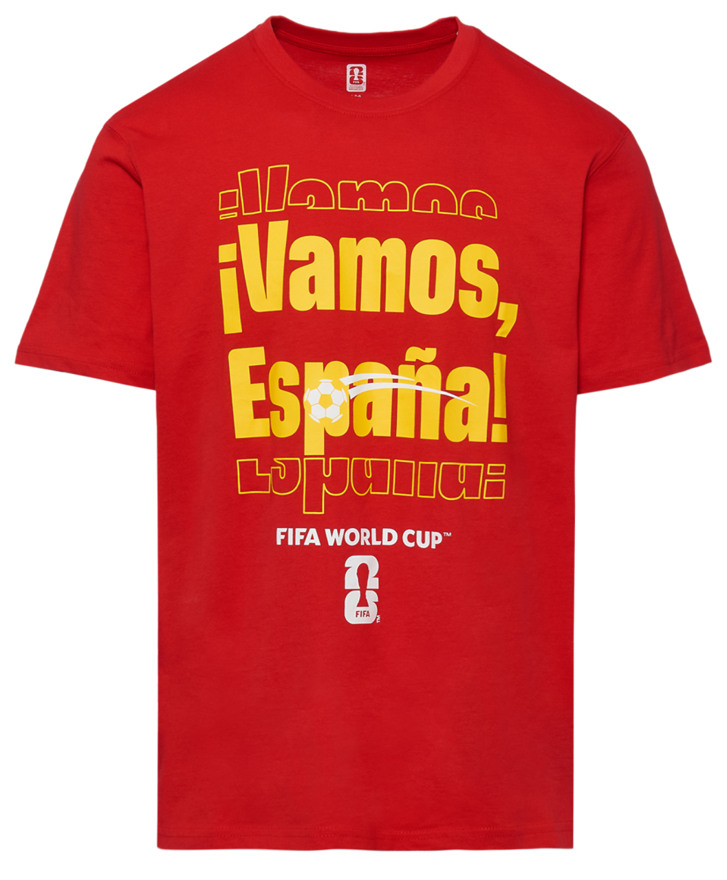 Outerstuff Vambora Spain T-Shirt  Image 1 of 2. Tap to open photo gallery.