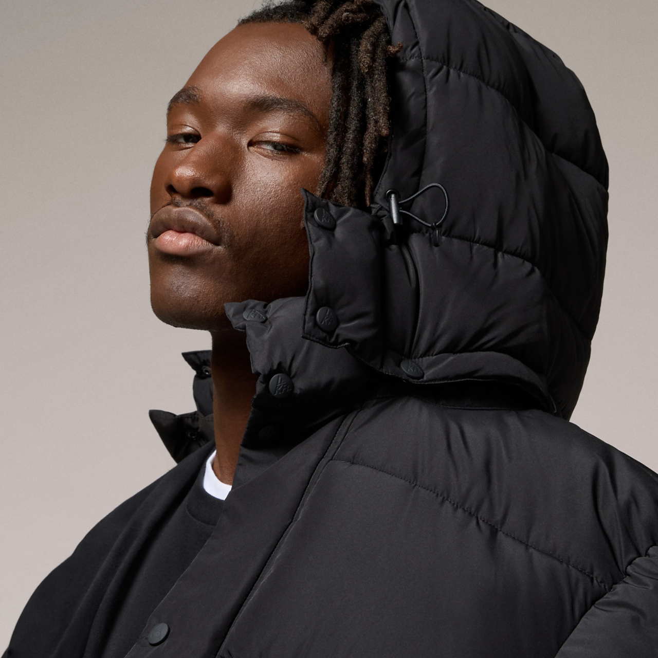 LCKR Norse Hooded Puffer  Image 3 of 6. Tap to open photo gallery.