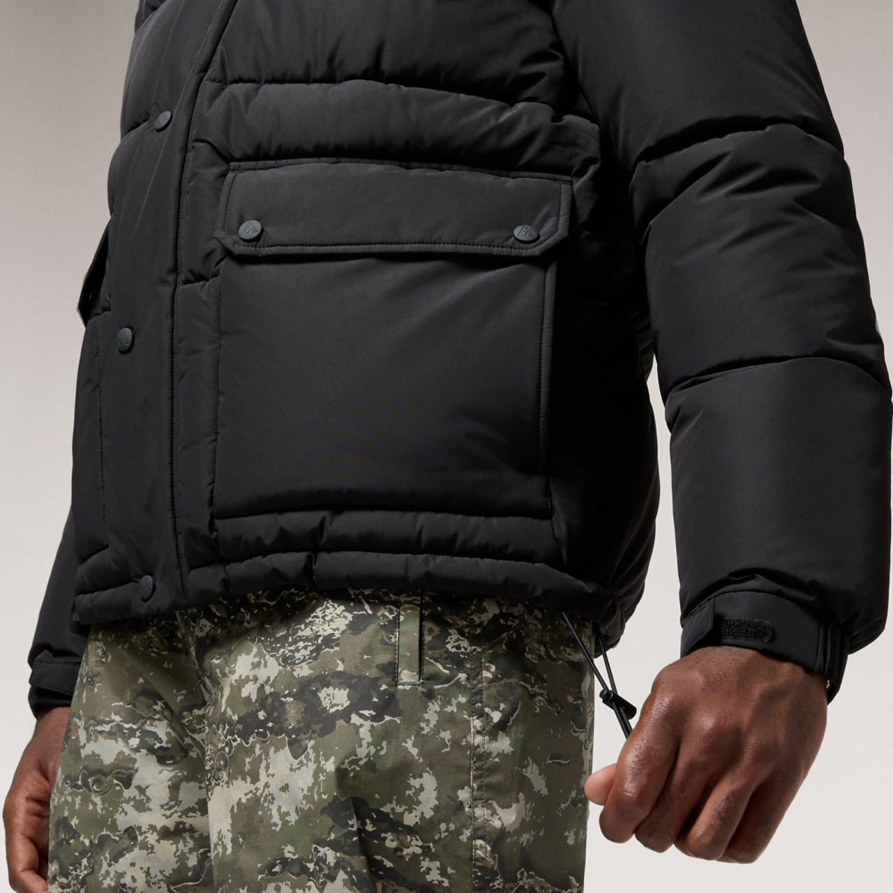 LCKR Norse Hooded Puffer  Image 4 of 6. Tap to open photo gallery.