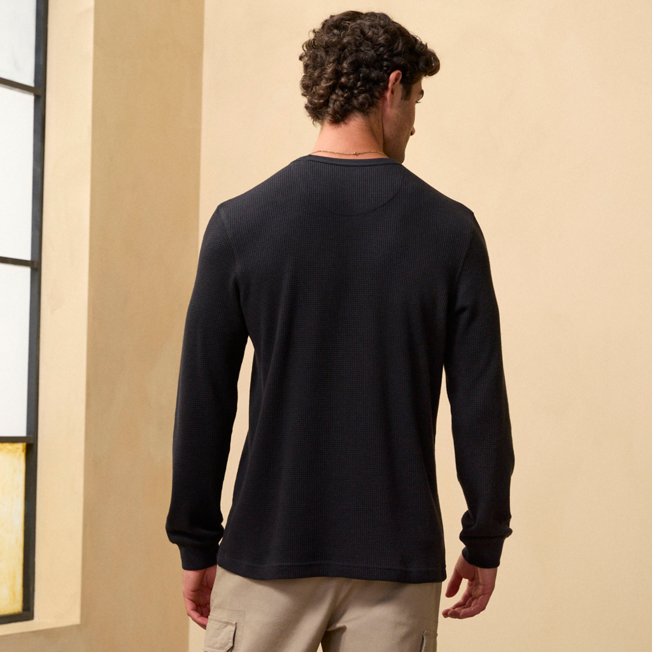 CSG Thermal Long Sleeve T-Shirt  Image 2 of 4. Tap to open photo gallery.