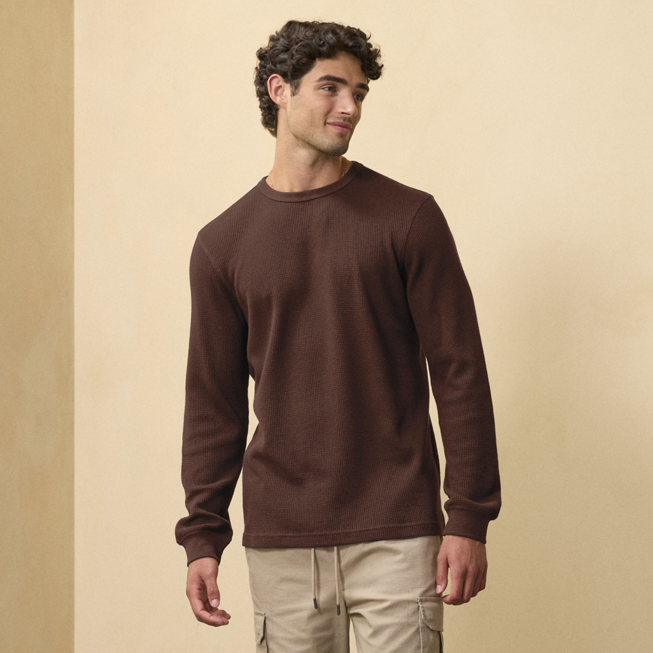 CSG Thermal Long Sleeve T-Shirt  Image 1 of 1. Tap to open photo gallery.