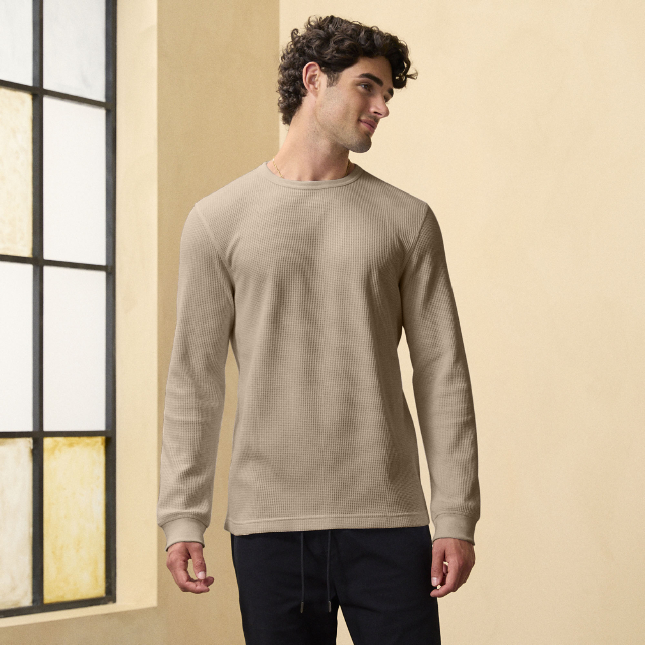 CSG Thermal Long Sleeve T-Shirt  Image 1 of 1. Tap to open photo gallery.