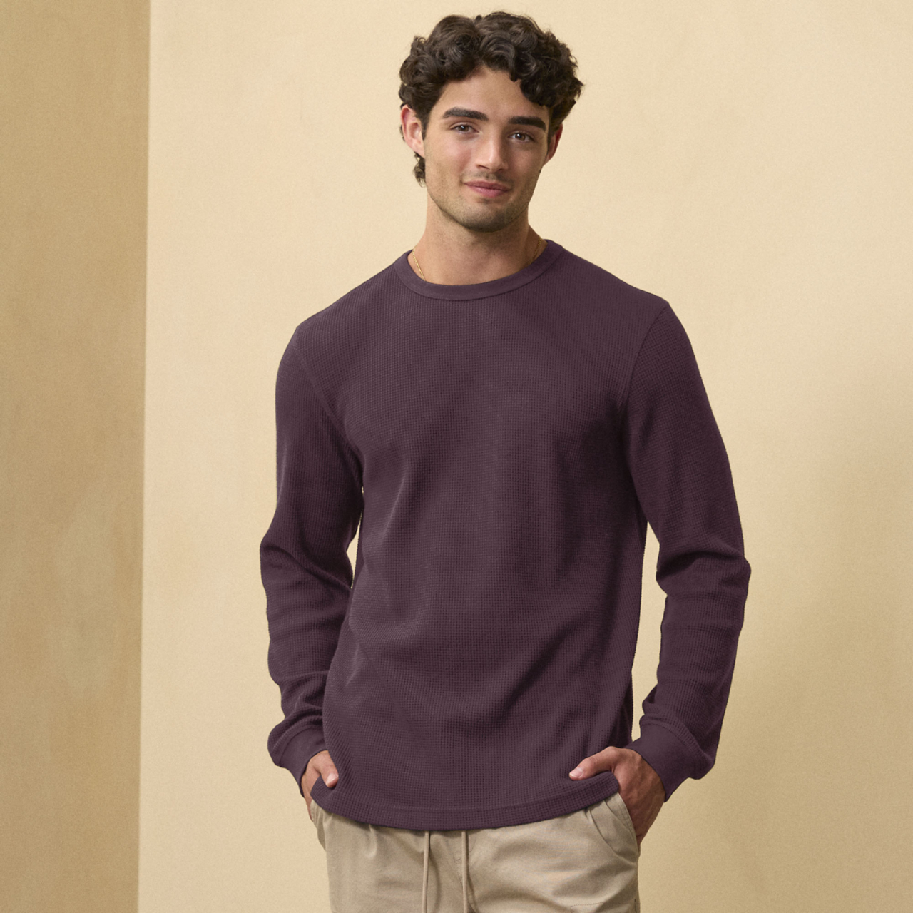 CSG Thermal Long Sleeve T-Shirt  Image 1 of 1. Tap to open photo gallery.