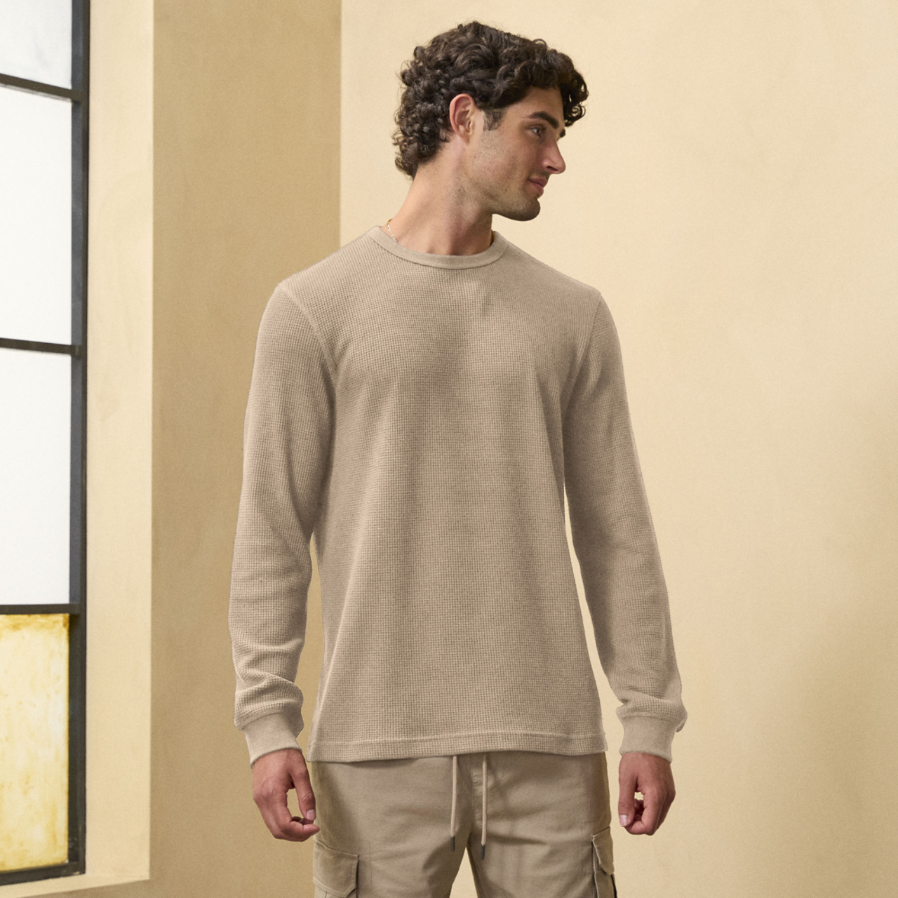 CSG Thermal Long Sleeve T-Shirt  Image 1 of 1. Tap to open photo gallery.