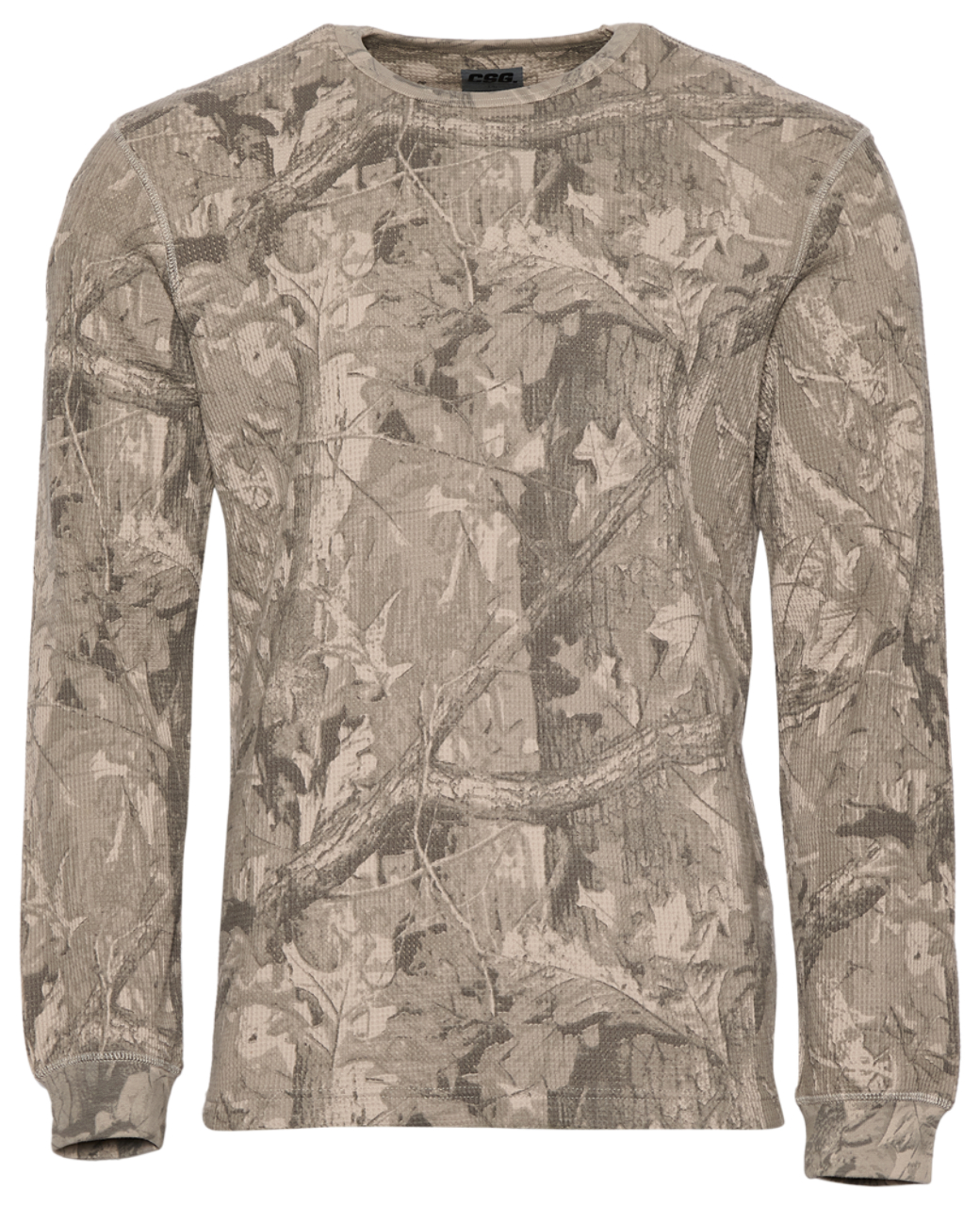 CSG Thermal Long Sleeve T-Shirt  Image 1 of 2. Tap to open photo gallery.