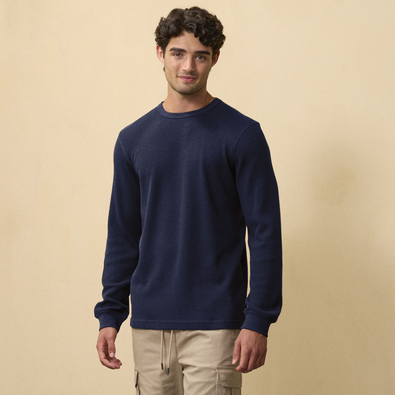 CSG Thermal Long Sleeve T-Shirt  Image 1 of 1. Tap to open photo gallery.