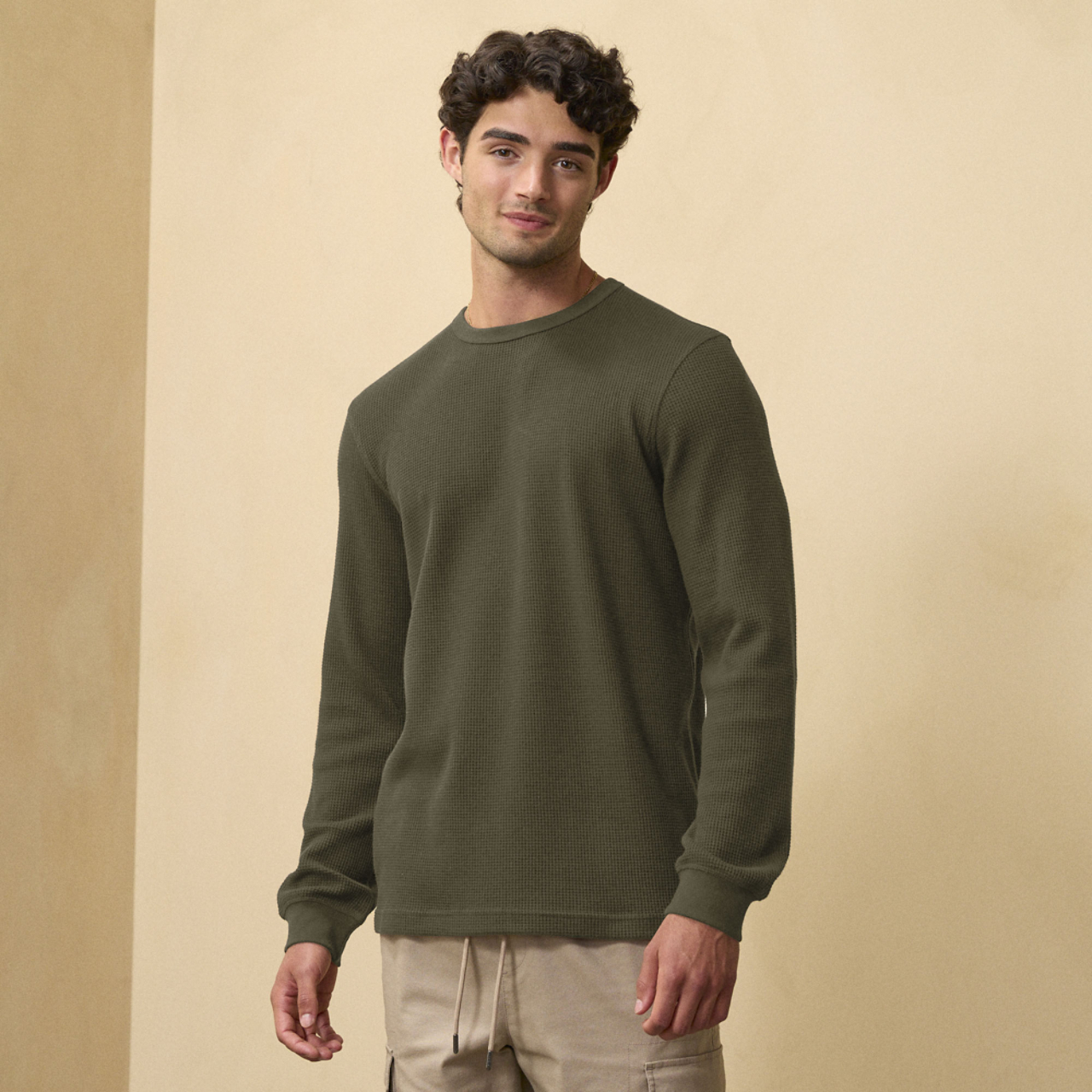 CSG Thermal Long Sleeve T-Shirt  Image 1 of 1. Tap to open photo gallery.