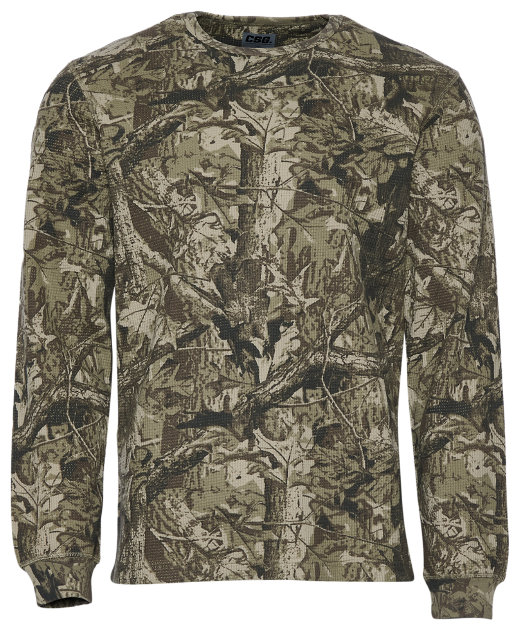 CSG Thermal Long Sleeve T-Shirt  Image 1 of 2. Tap to open photo gallery.