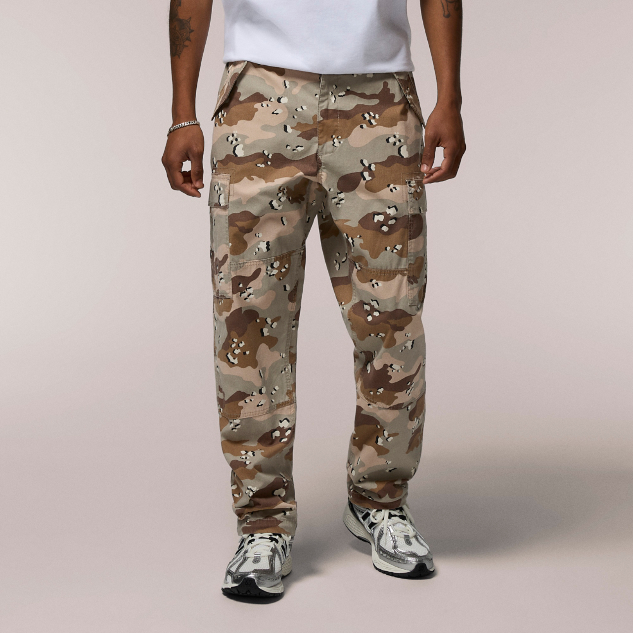 LCKR C-24 Standard Fit Cargo Pants  Image 1 of 7. Tap to open photo gallery.