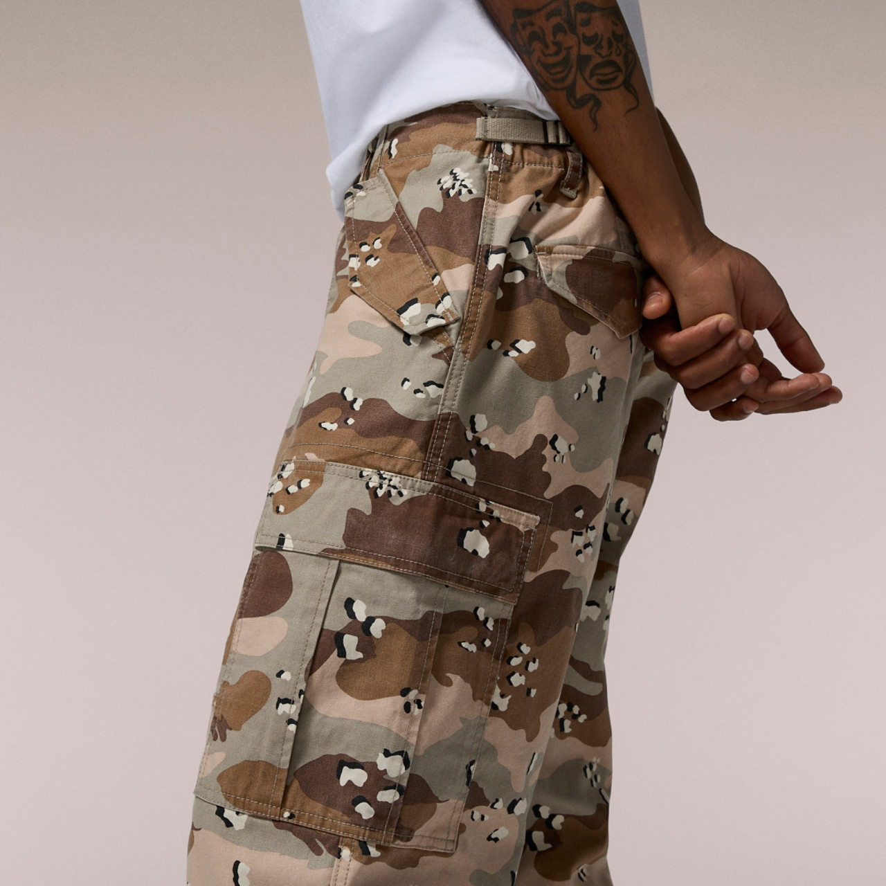 LCKR C-24 Standard Fit Cargo Pants  Image 3 of 7. Tap to open photo gallery.
