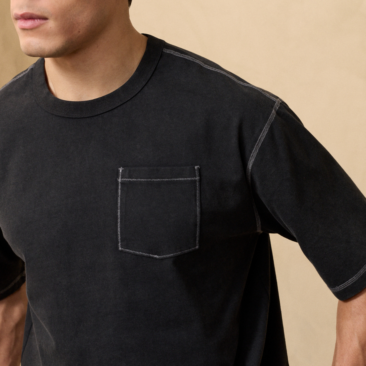 CSG Hometown Pocket T-Shirt  Image 3 of 5. Tap to open photo gallery.