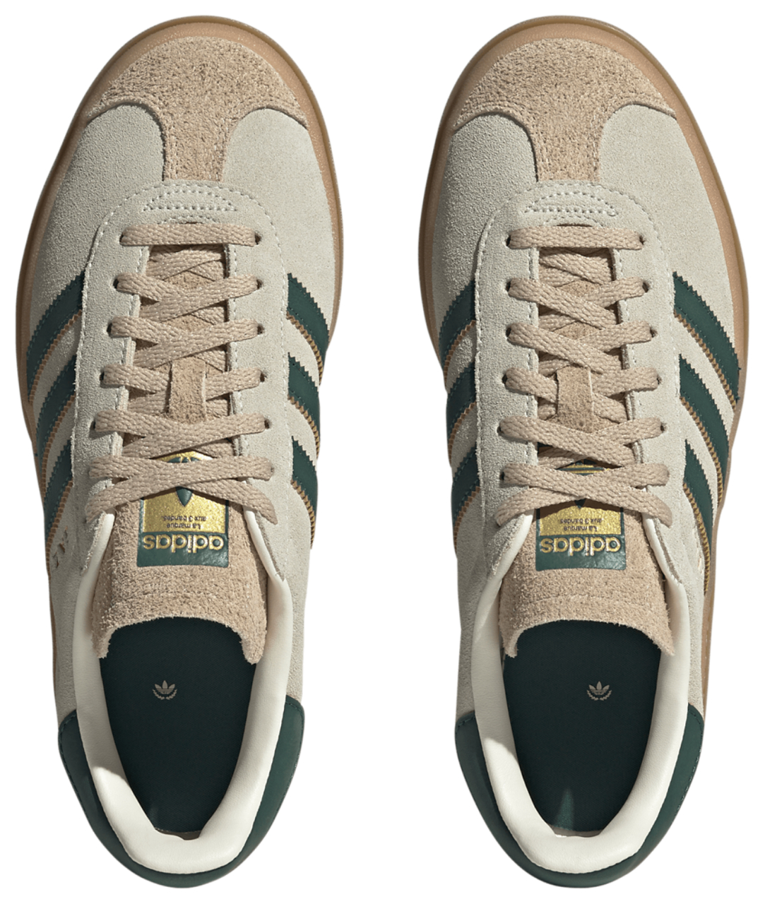 靴 adidas Women's Gazelle Bold adidas Gazelle Bold Shoes - White | Free Shipping with