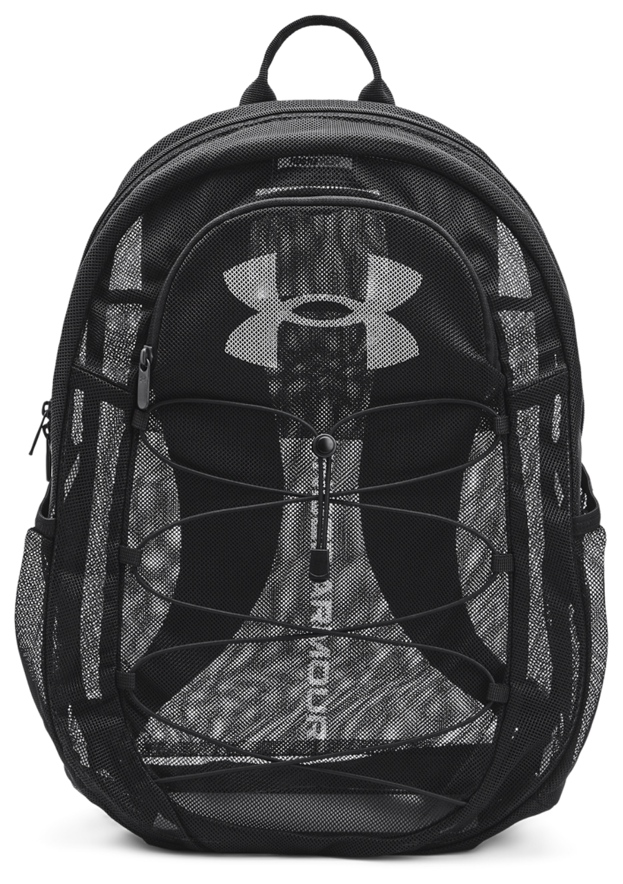 Under Armour Hustle Mesh Backpack Image 1 of 6. Tap to open photo gallery.