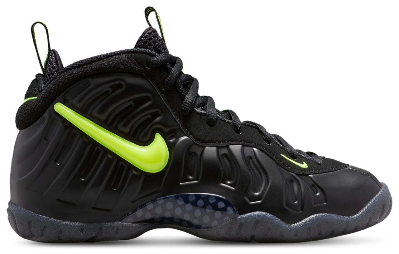 Nike Little Posite Pro Image 1 of 5. Tap to open photo gallery.