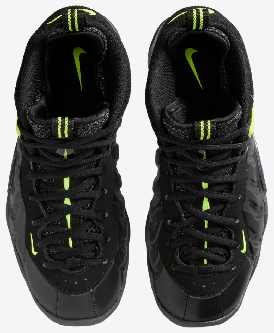 Nike Little Posite Pro Image 4 of 5. Tap to open photo gallery.