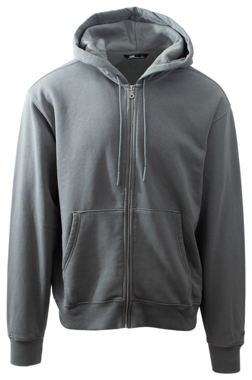 LCKR Phader Fleece Full-Zip Hoodie  Image 1 of 3. Tap to open photo gallery.