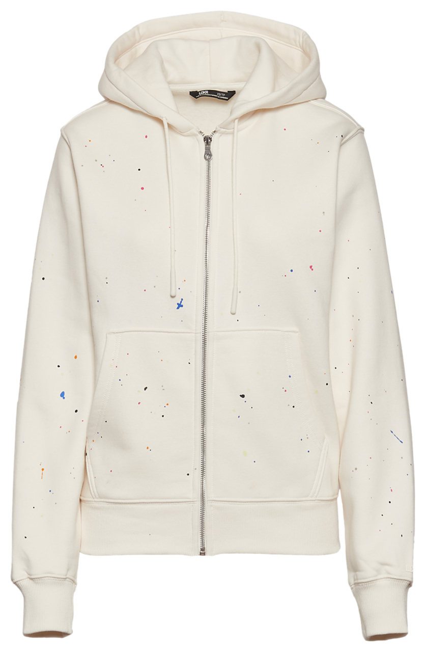 LCKR Fleece Full Zip Hoodie  Image 1 of 2. Tap to open photo gallery.