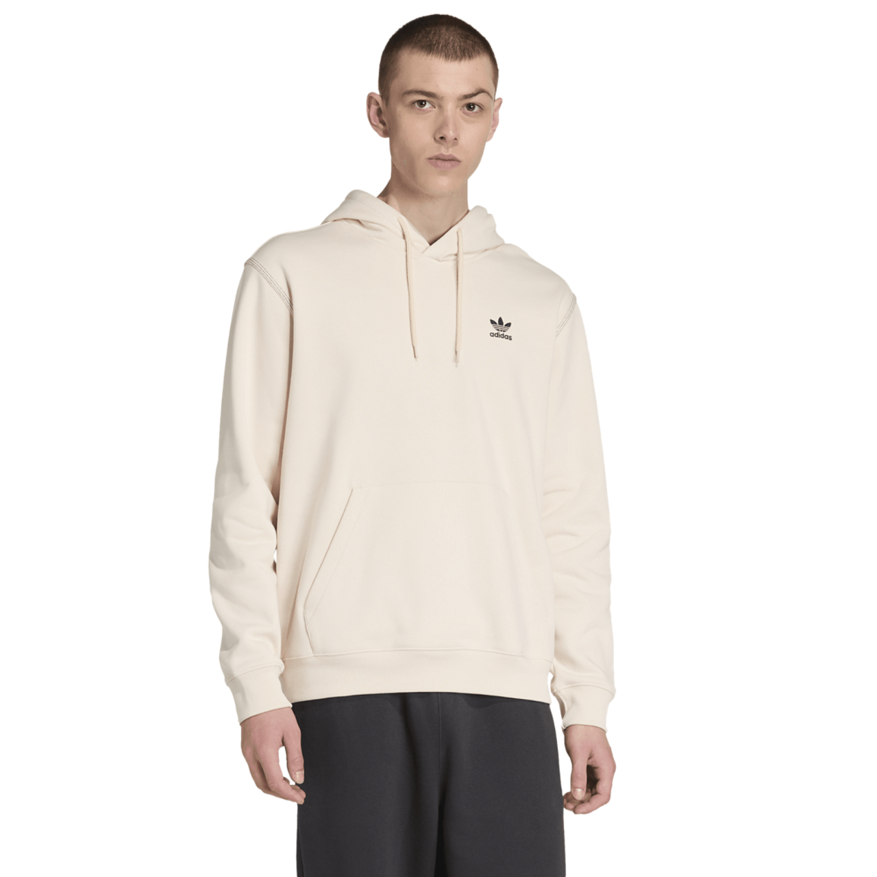 adidas Essential Loose Hoodie  Image 1 of 5. Tap to open photo gallery.
