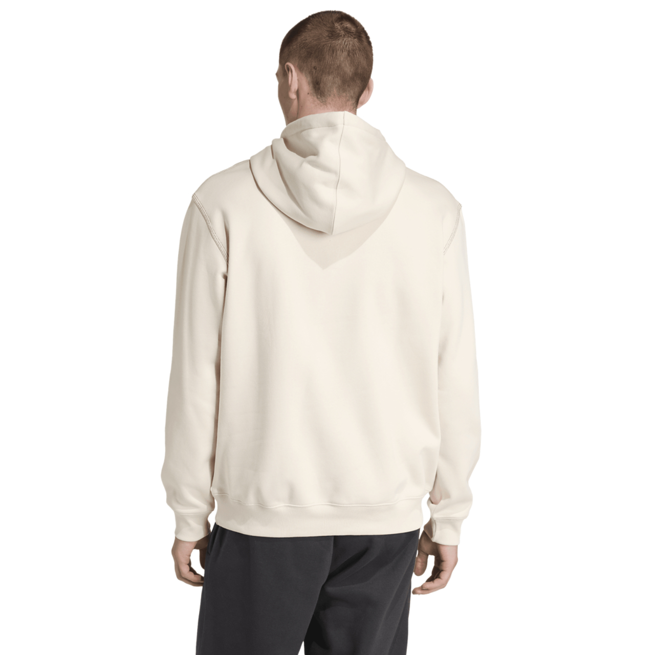 adidas Essential Loose Hoodie  Image 2 of 5. Tap to open photo gallery.