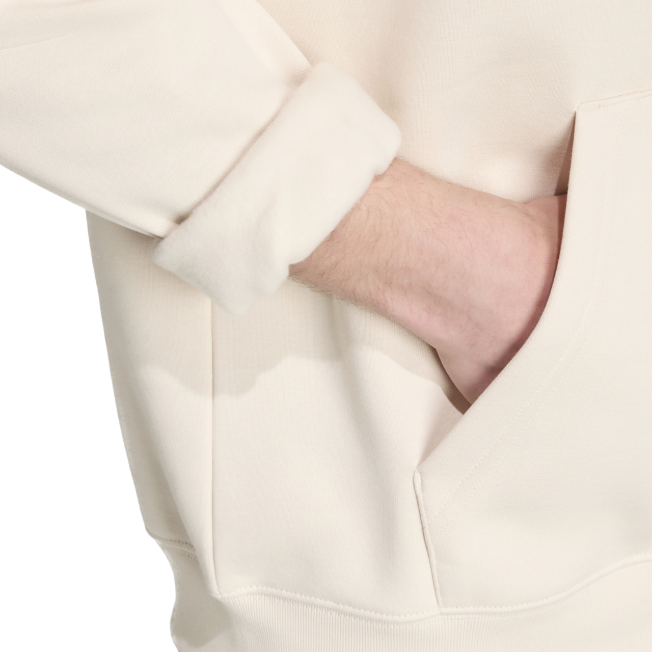 adidas Essential Loose Hoodie  Image 4 of 5. Tap to open photo gallery.