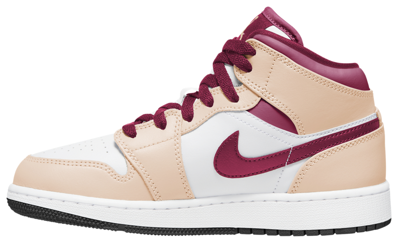 Jordan AJ 1 Mid Image 2 of 3. Tap to open photo gallery.