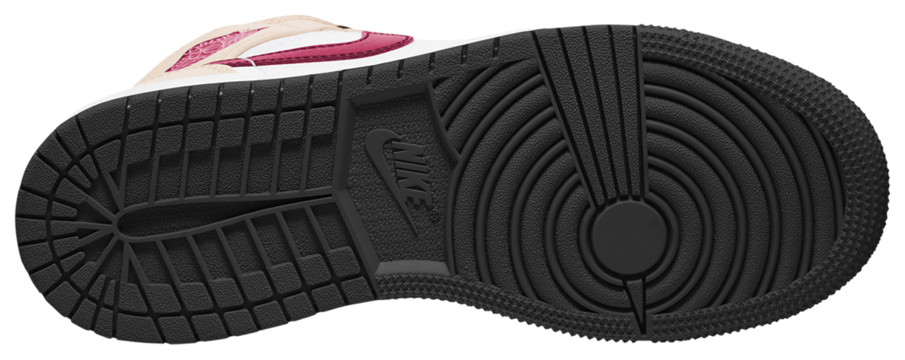 Jordan AJ 1 Mid Image 3 of 3. Tap to open photo gallery.