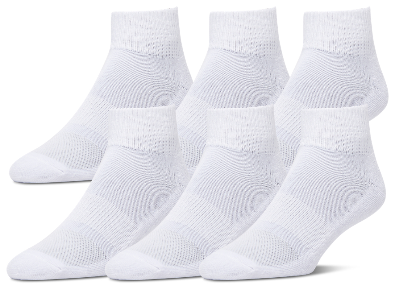 CSG Quarter Socks 6 Pack Image 1 of 2. Tap to open photo gallery.