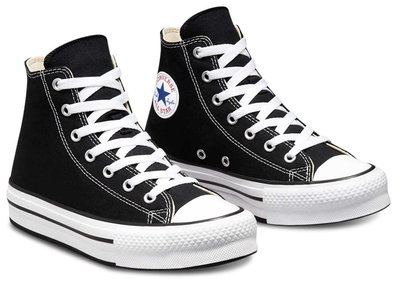 Converse Hi Platform Image 3 of 8. Tap to open photo gallery.