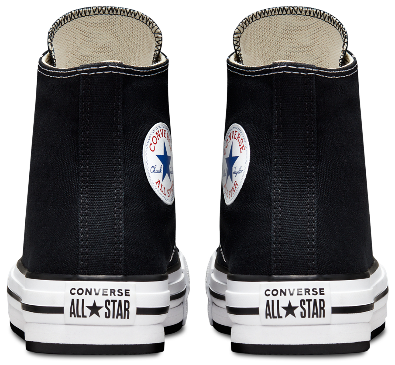 Converse Hi Platform Image 5 of 8. Tap to open photo gallery.