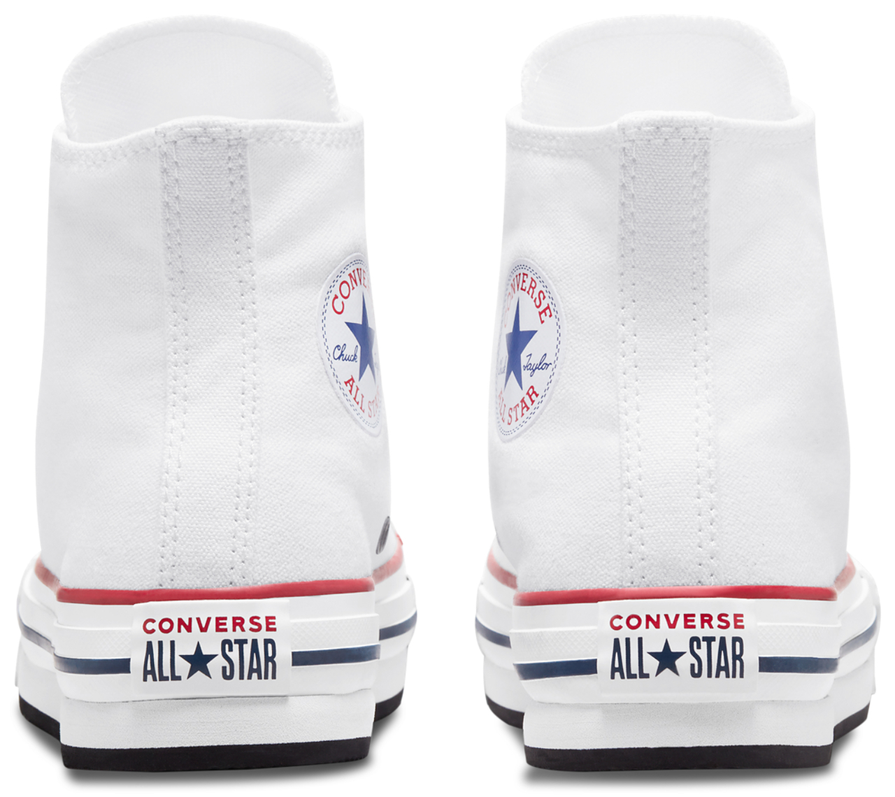 Converse Hi Platform Image 5 of 8. Tap to open photo gallery.