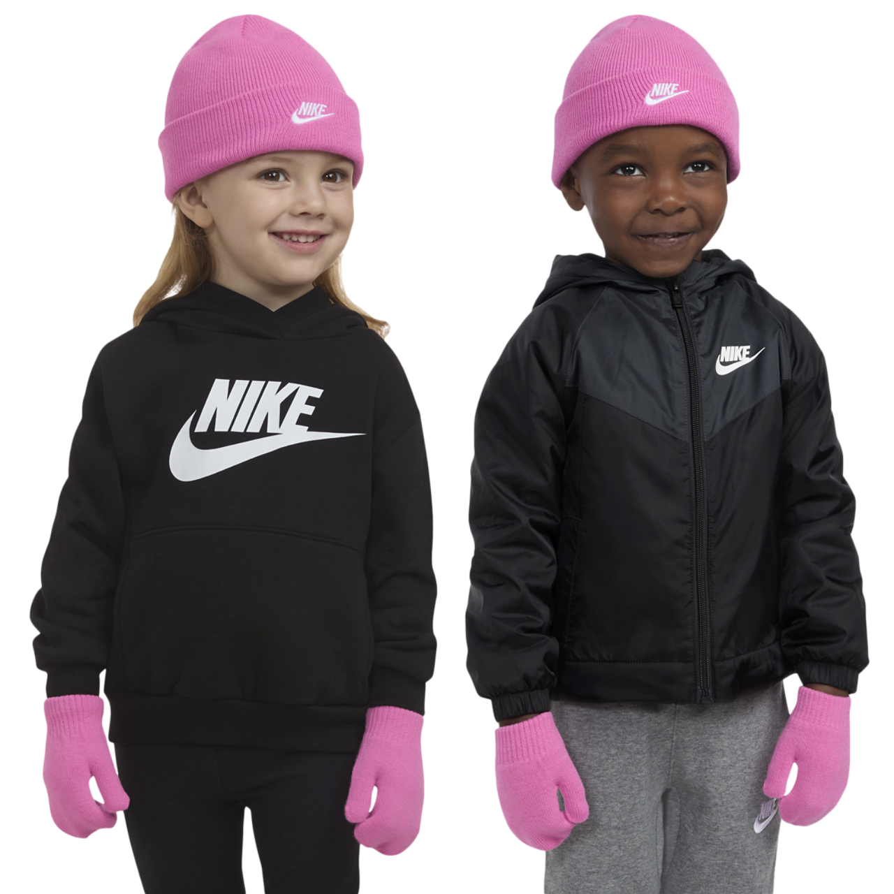 Nike Futura Beanie Glove Set Image 1 of 7. Tap to open photo gallery.