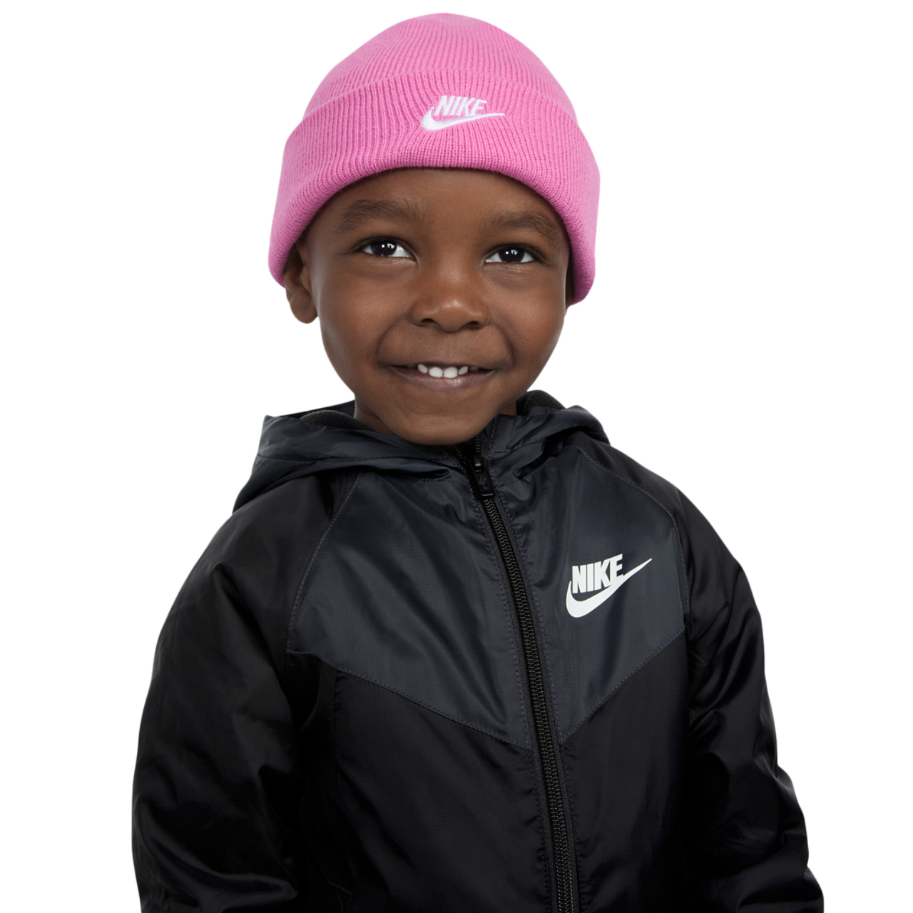 Nike Futura Beanie Glove Set Image 2 of 7. Tap to open photo gallery.