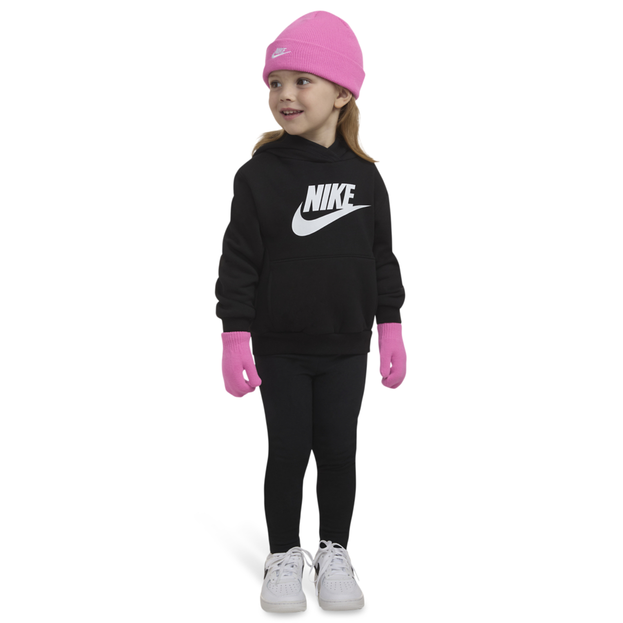 Nike Futura Beanie Glove Set Image 4 of 7. Tap to open photo gallery.