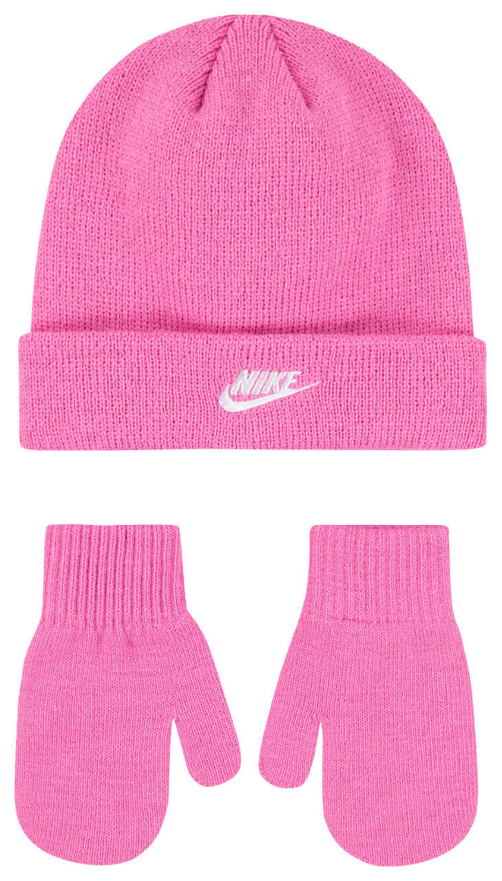 Nike Futura Beanie Glove Set Image 5 of 7. Tap to open photo gallery.