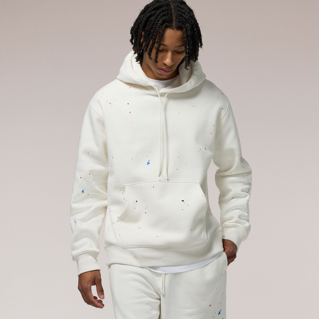 ほんわか milky friends hoodie white パーカー LCKR Based Fleece Pullover Hoodie - Men's | Foot Locker