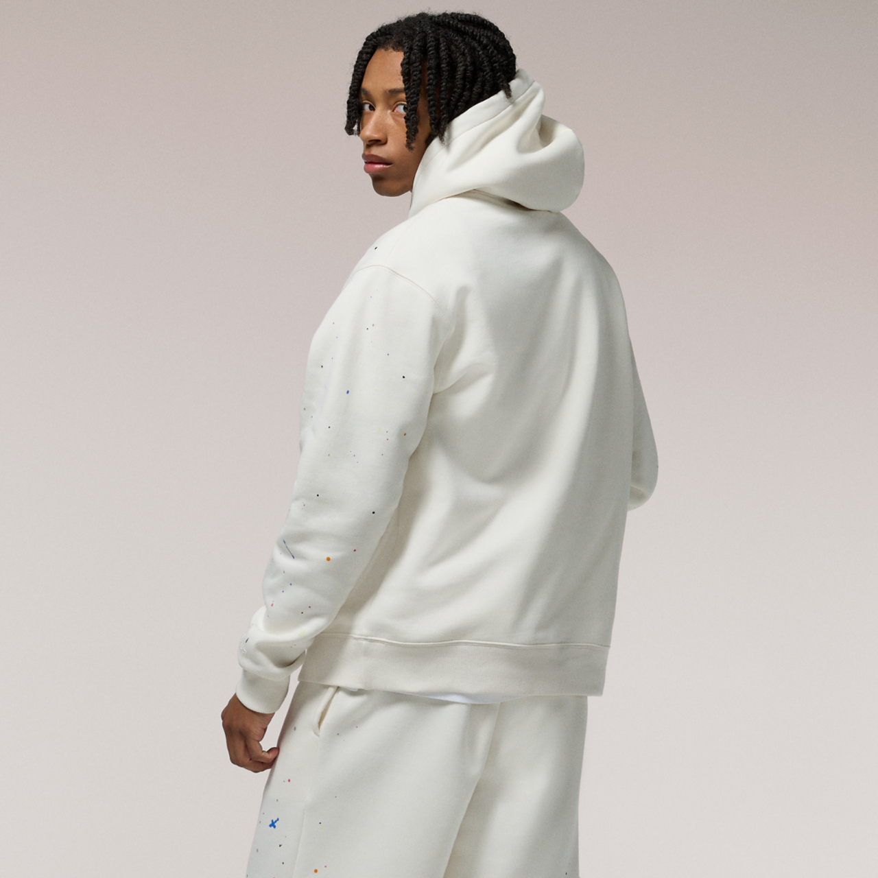 LCKR Based Fleece Pullover Hoodie Image 2 of 6. Tap to open photo gallery.