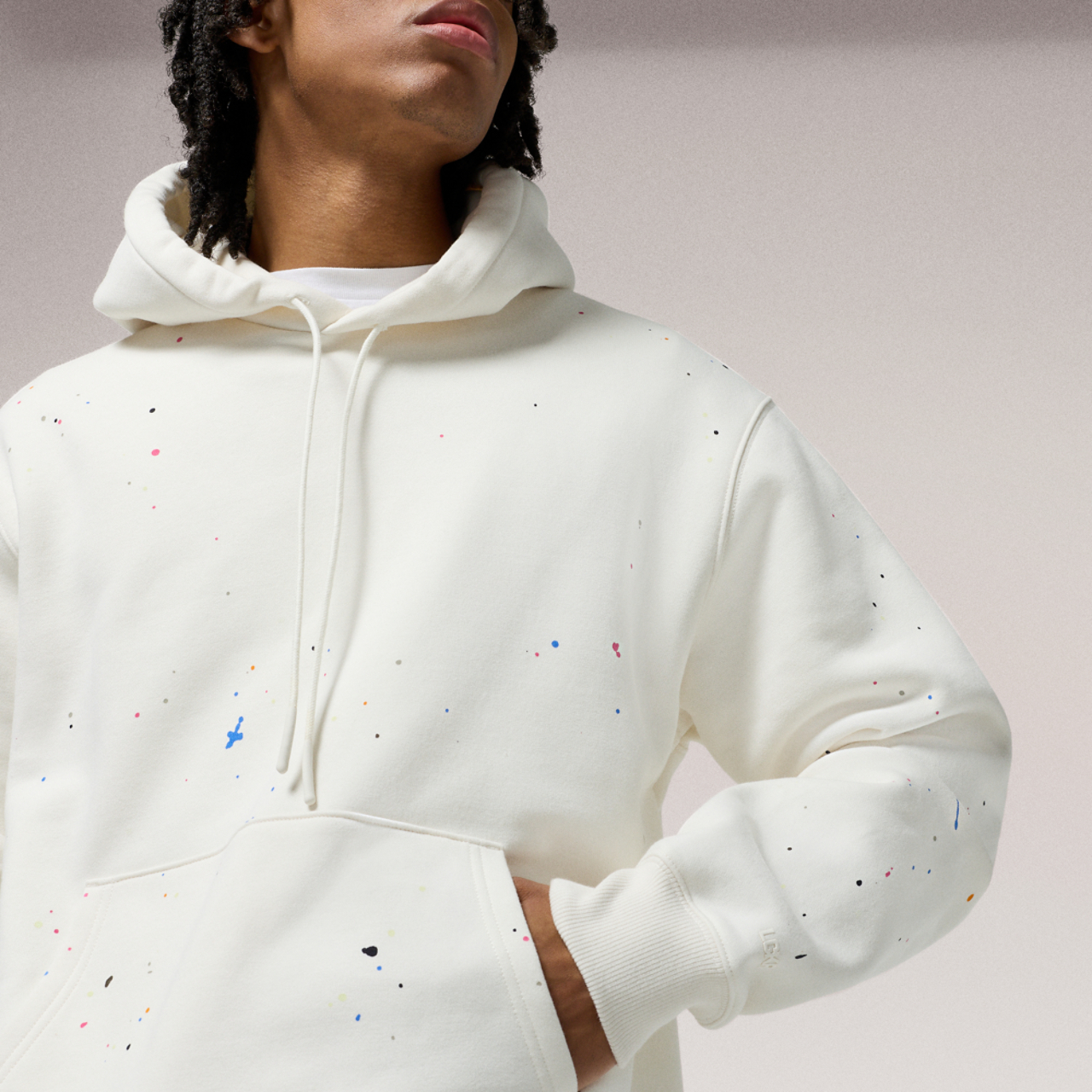 LCKR Based Fleece Pullover Hoodie Image 3 of 6. Tap to open photo gallery.