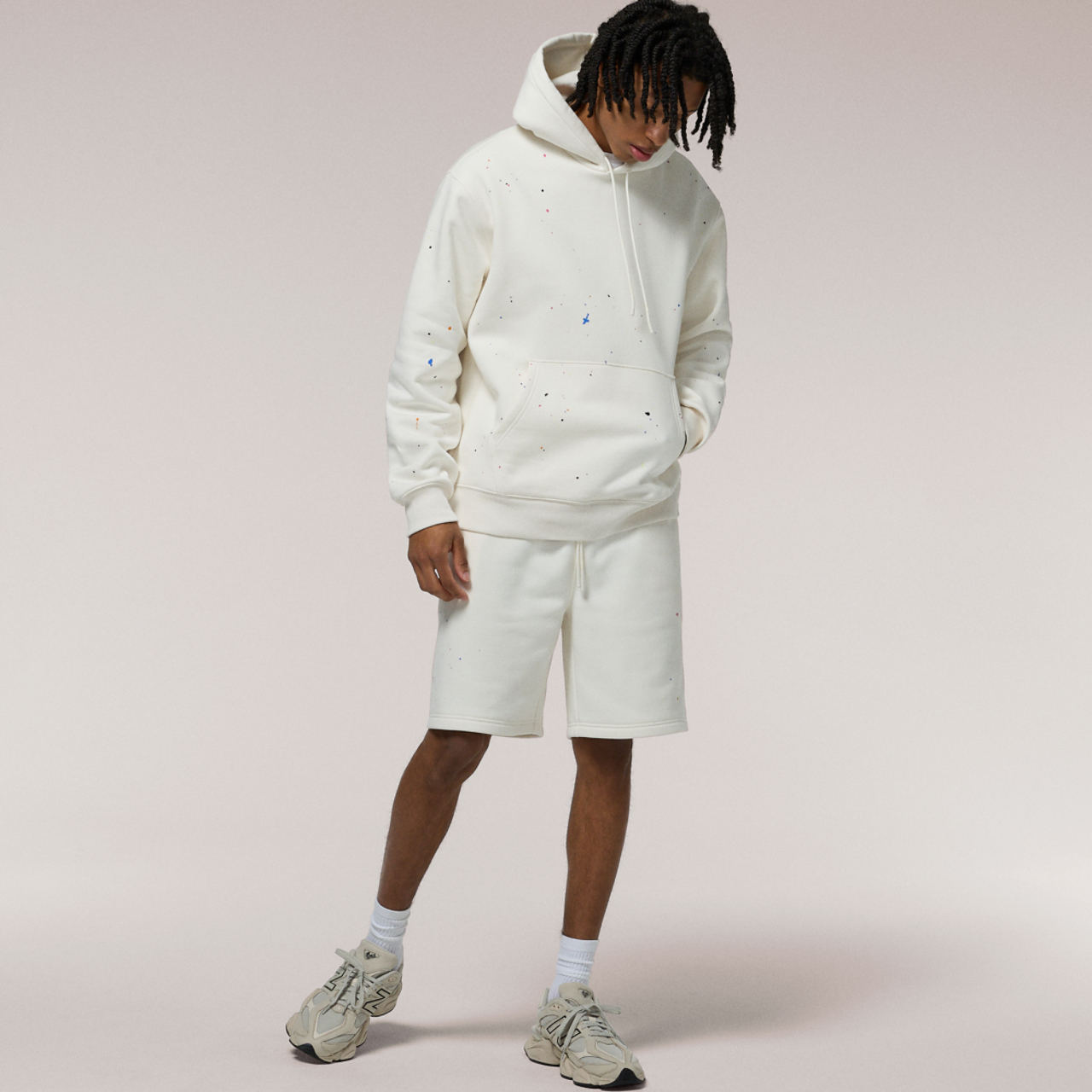 LCKR Based Fleece Pullover Hoodie Image 4 of 6. Tap to open photo gallery.