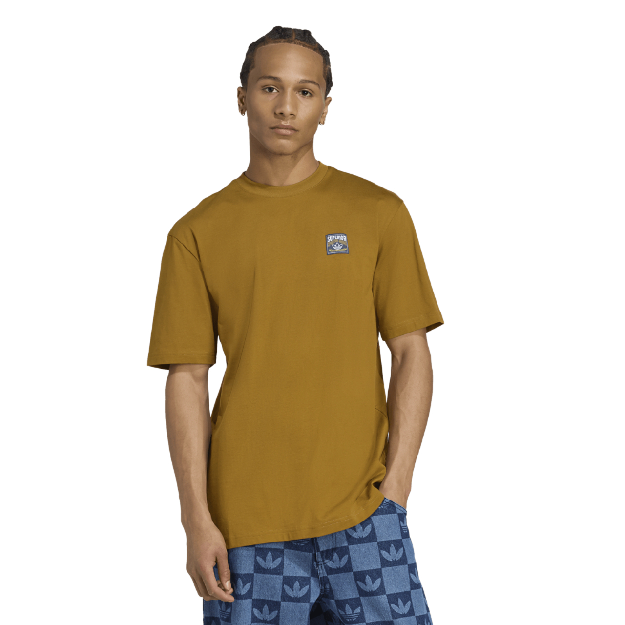 adidas Originals Wabash Loose T-Shirt  Image 1 of 4. Tap to open photo gallery.