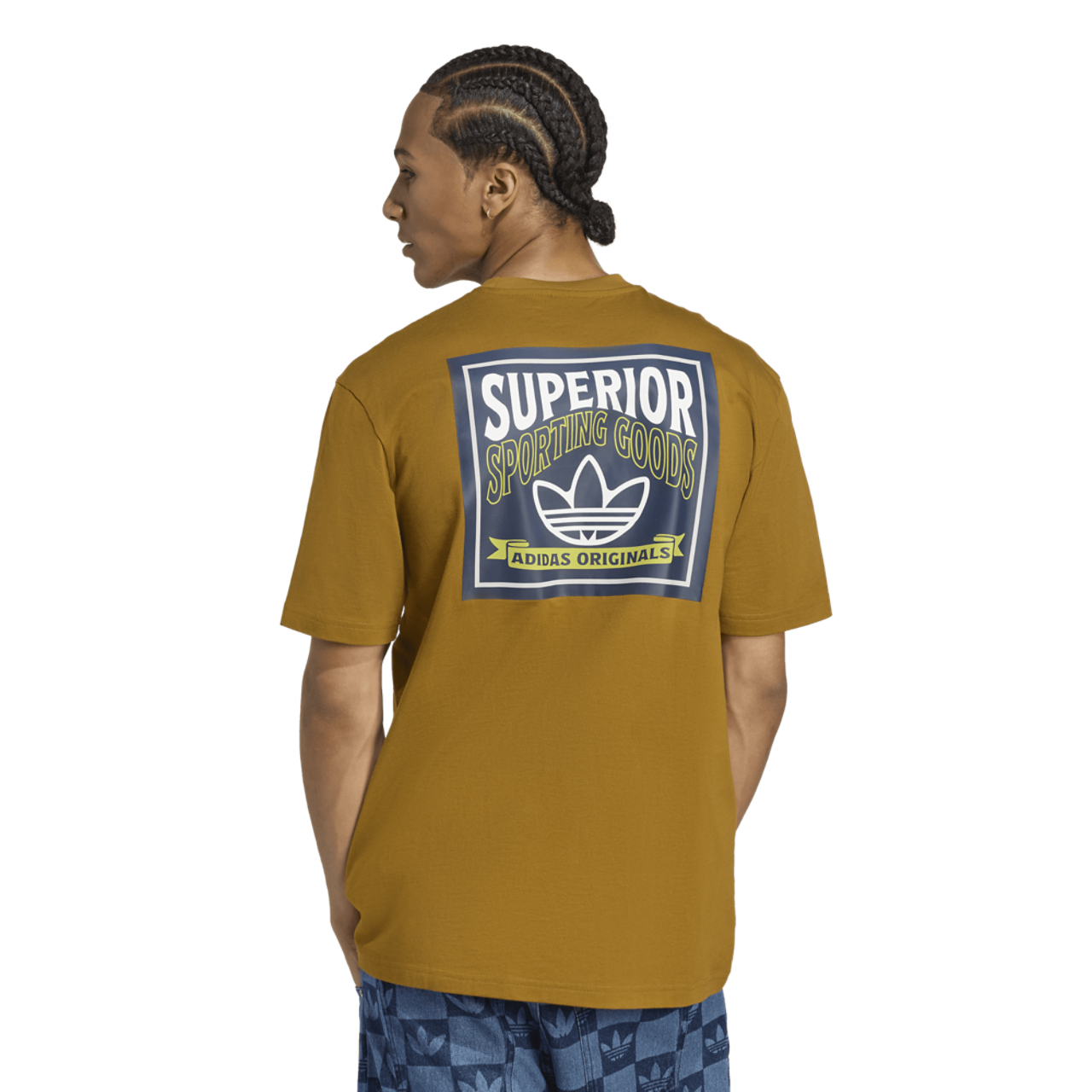 adidas Originals Wabash Loose T-Shirt  Image 2 of 4. Tap to open photo gallery.