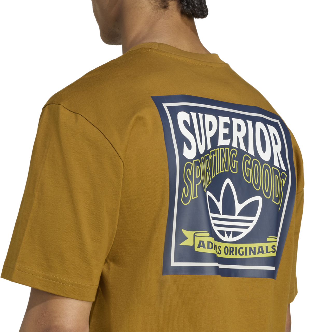 adidas Originals Wabash Loose T-Shirt  Image 4 of 4. Tap to open photo gallery.