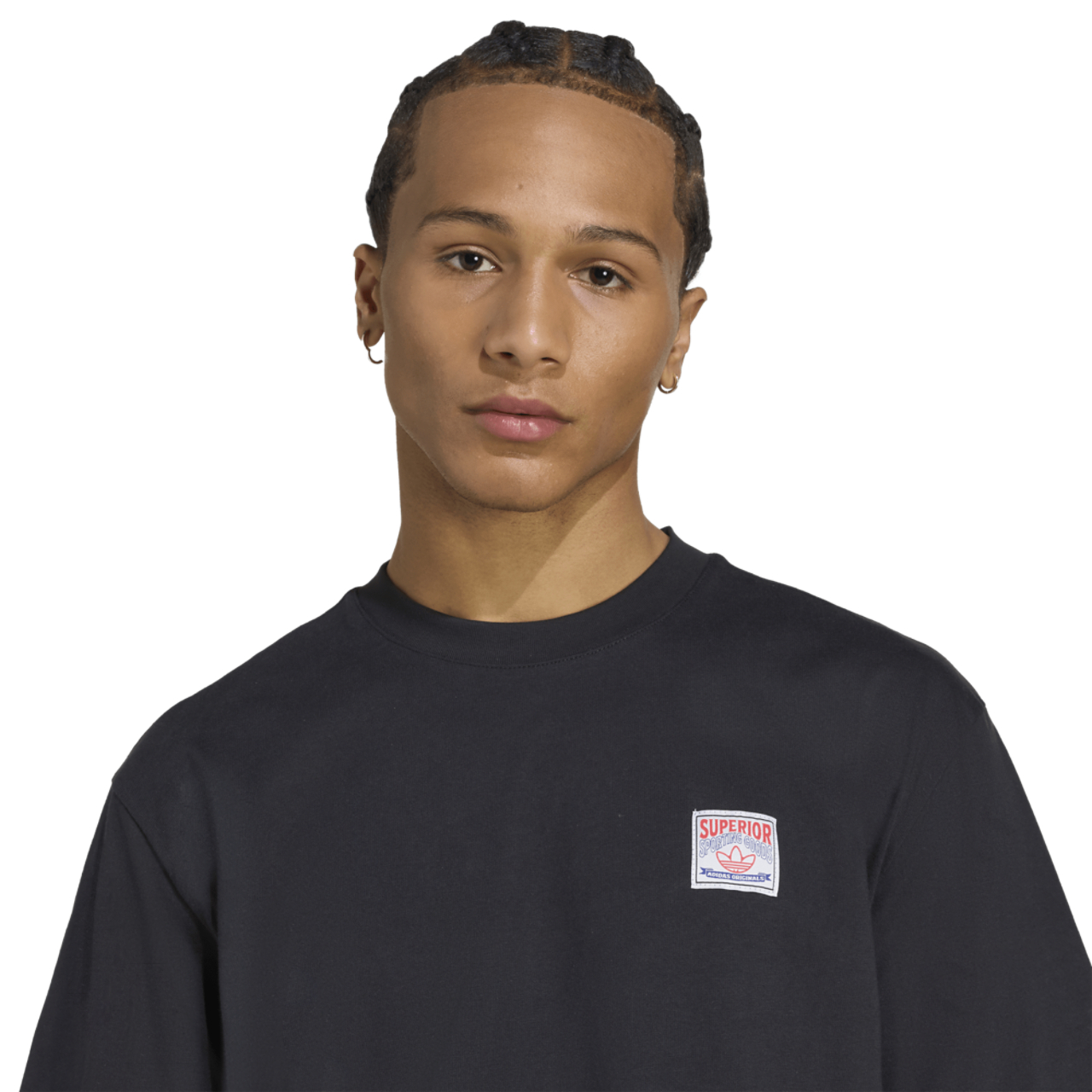 adidas Originals Wabash Loose T-Shirt  Image 3 of 4. Tap to open photo gallery.