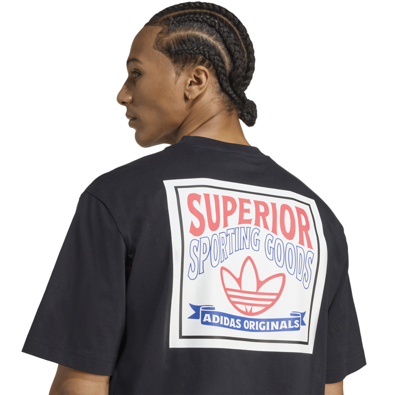 adidas Originals Wabash Loose T-Shirt  Image 4 of 4. Tap to open photo gallery.