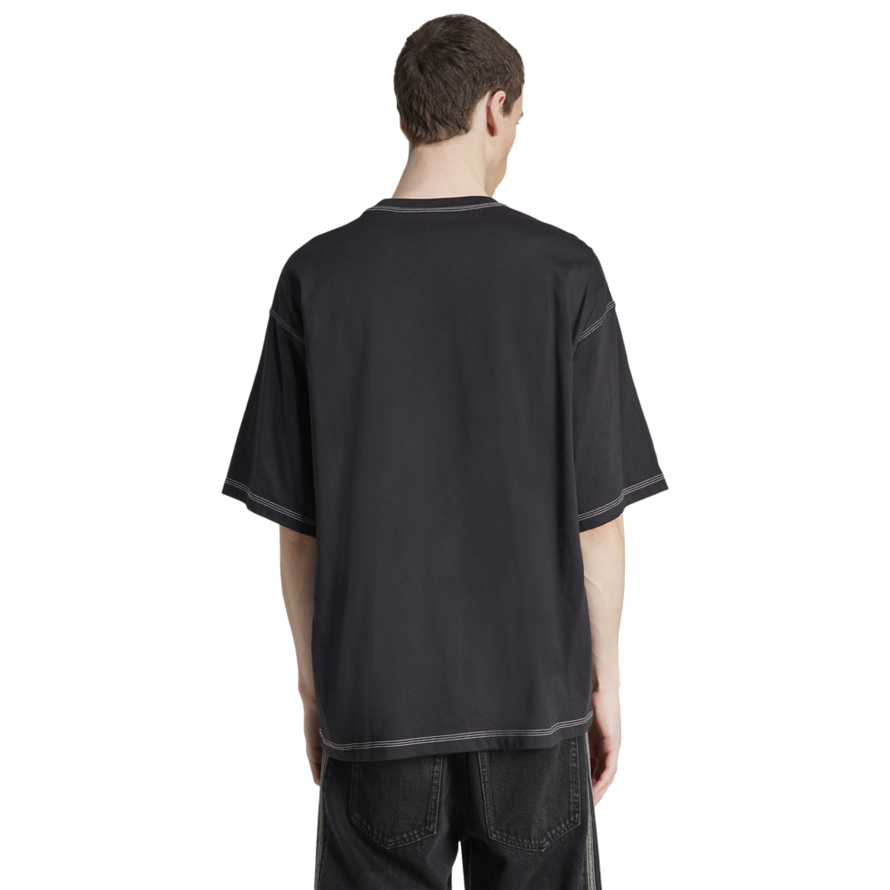adidas T-shirt Originals Trefoil Essentials Image 2 de 3. Appuyez pour ouvrir la galerie de photos.