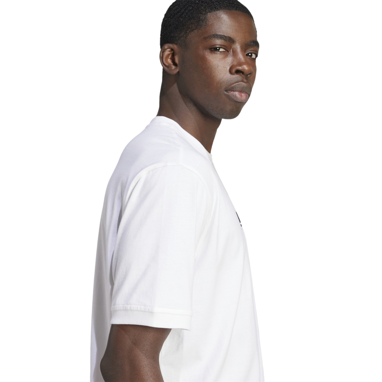 adidas Originals Oversized Trefoil T-Shirt  Image 3 of 4. Tap to open photo gallery.