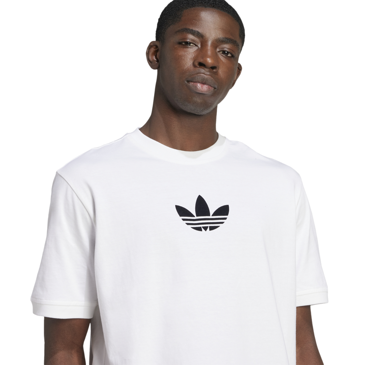 adidas Originals Oversized Trefoil T-Shirt  Image 4 of 4. Tap to open photo gallery.