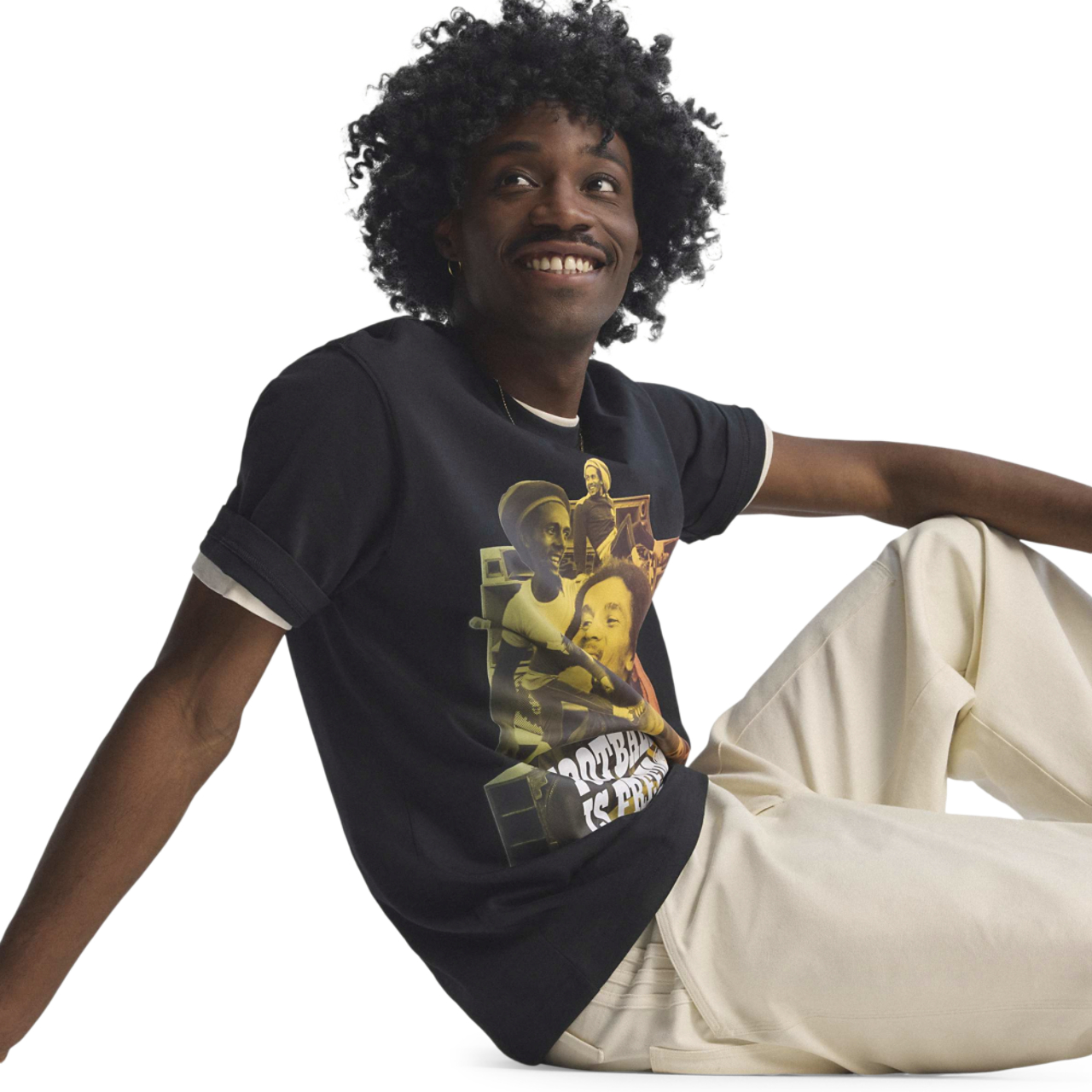 adidas T-shirt OG 1 Bob Jamaïque Image 3 de 11. Appuyez pour ouvrir la galerie de photos.