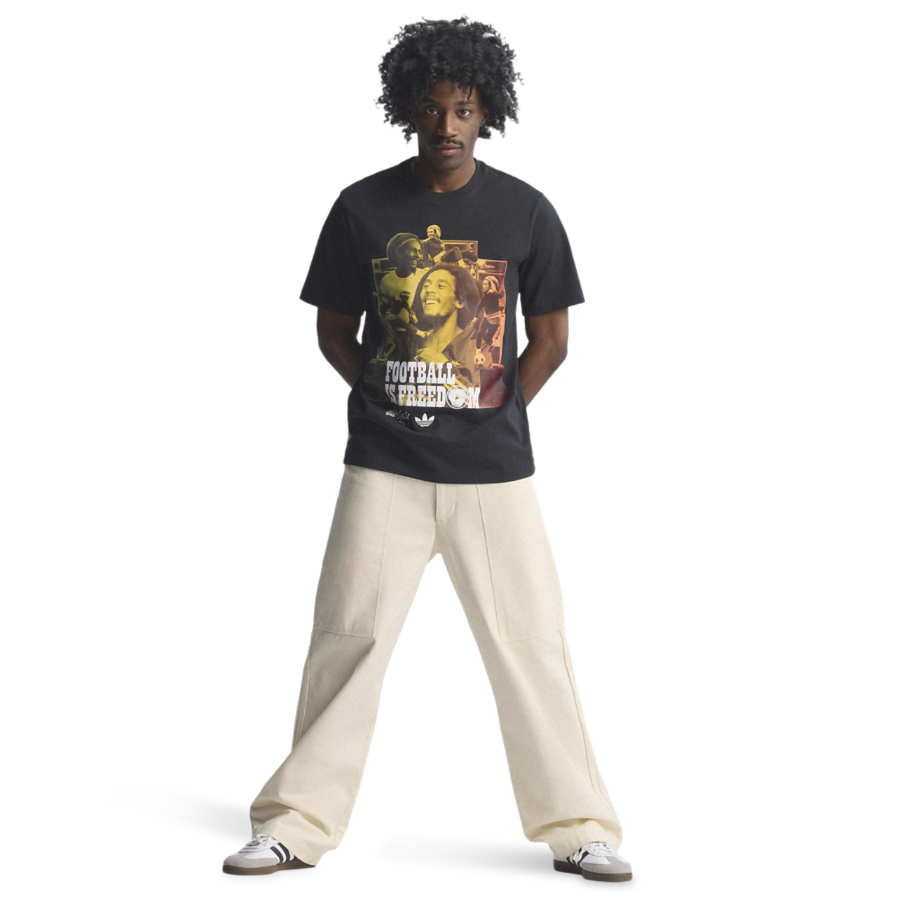 adidas T-shirt OG 1 Bob Jamaïque Image 10 de 11. Appuyez pour ouvrir la galerie de photos.
