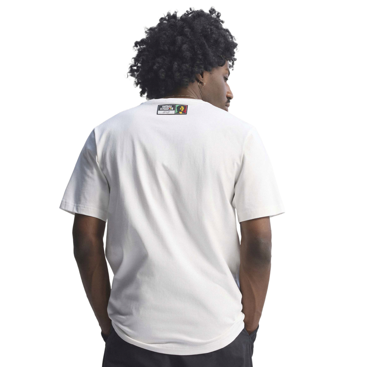 adidas Jamaica Bob OG 2 T-Shirt  Image 2 of 10. Tap to open photo gallery.