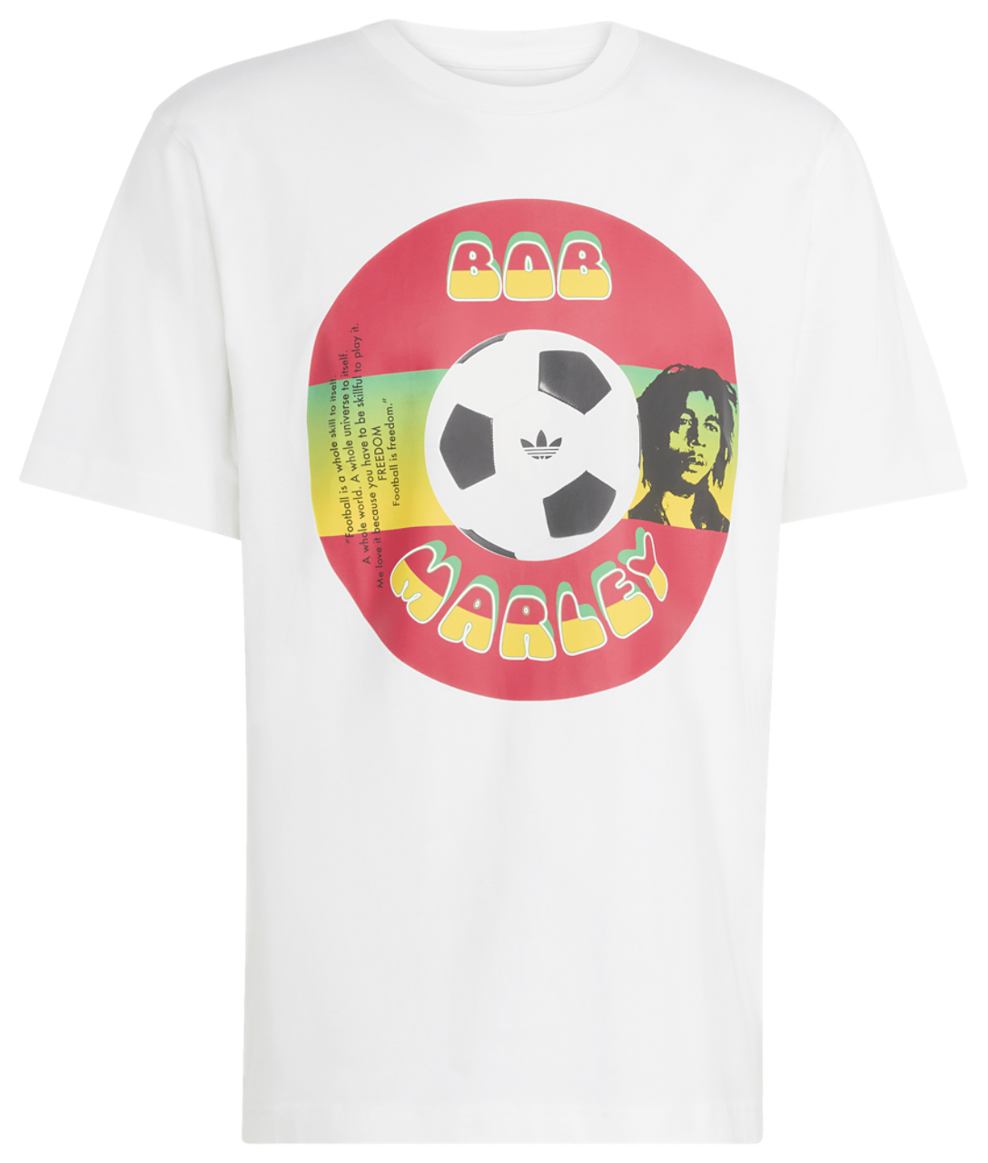 adidas Jamaica Bob OG 2 T-Shirt  Image 10 of 10. Tap to open photo gallery.